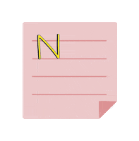 nota camimenendez Sticker
