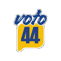 soudrbenjamim maranhao prefeito 44 uniao brasil Sticker