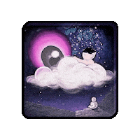 Depress Another Dimension Sticker