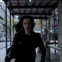 krysten ritter omg GIF by Jessica Jones