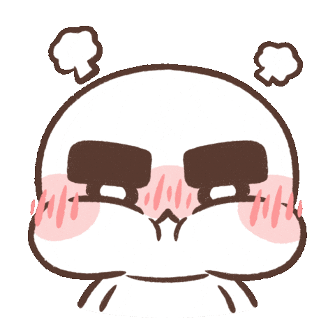 Angry Tako Sticker