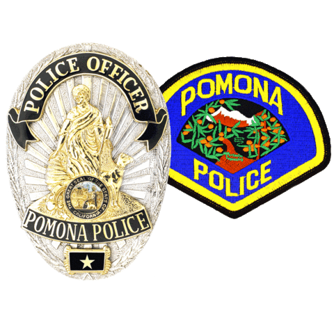 police badge Sticker by Pomona PD