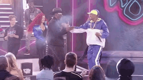 Dojacat Dcyoungfly GIF by Nick Cannon Presents: Wild ‘N Out