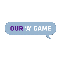 A Game Bubble Sticker by NYU Langone Health