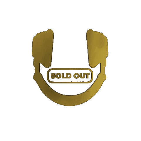 Gold Rotate Sticker by Nova Sound