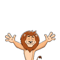Leonel Sticker by Mundo Animal
