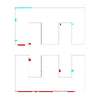 Logo Glitch Sticker by HEDEGAARD