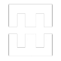 Logo Glitch Sticker by HEDEGAARD
