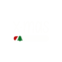 Merry Christmas Sticker