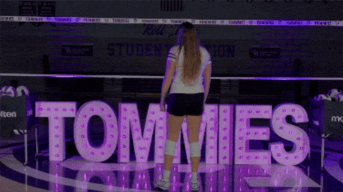 St Thomas Tommies GIF by Tommie Athletics