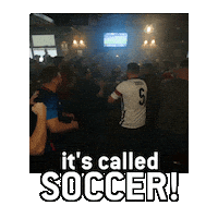 American Soccer Sticker