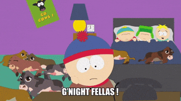 Butters Says Goodnight