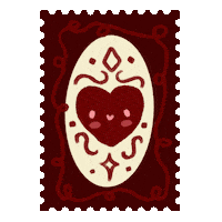 Heart Love Sticker