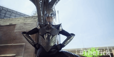 season 2 trailer GIF by The Tick