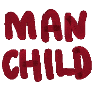 Manchild Bato Sticker
