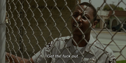 get out gtfo GIF by A24