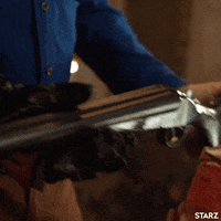 season 3 starz GIF by Ash vs Evil Dead