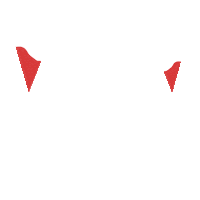 halloween blood Sticker by Mars Mini's