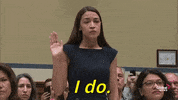 I Do Alexandria Ocasio Cortez GIF