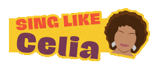 Celia Cruz Cuban Sticker by HipLatina
