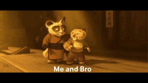 Resenger giphygifmaker animal panda master GIF