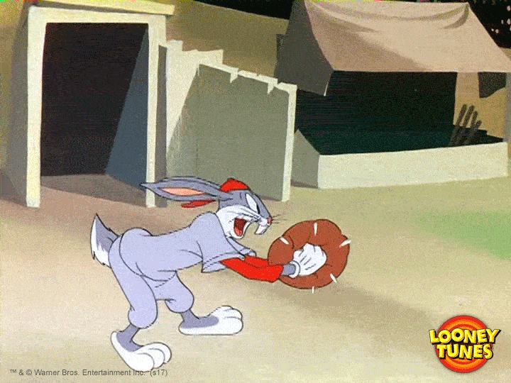 Fail Bugs Bunny GIF by Looney Tunes