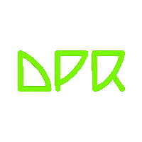 Dpr Live Neon Sticker