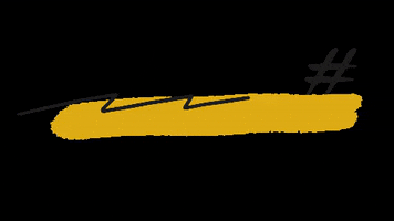 hangloosemarketing black yellow gelb schwarz GIF