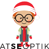 Jul Juleaften Sticker by ATSEOptik