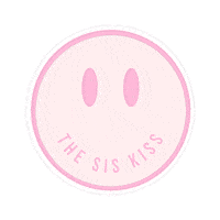 Happy Smiley Face Sticker by The Sis Kiss