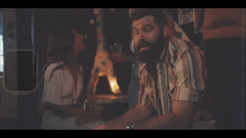Jordan Davis Bar GIF by The Parish