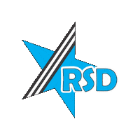 Rsd Sticker by The Renaissance School of Dance