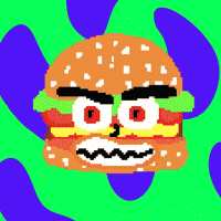 Burger Eat GIF by Nuttz