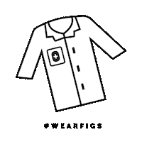 Nyc Doctor Sticker by FIGS