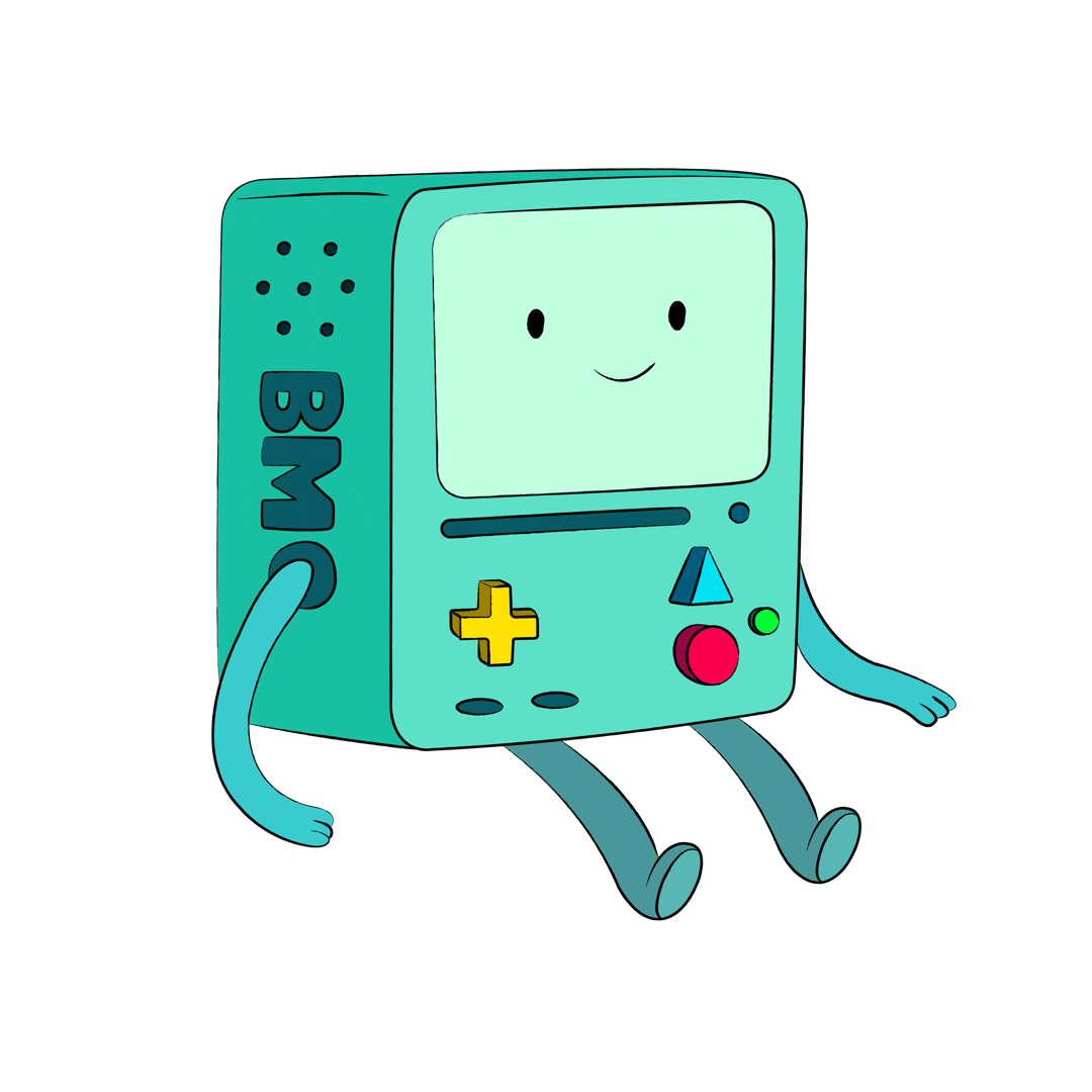 Cartoon Network Robot Sticker by HBO Max