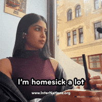 Missing Home Living Abroad GIF by InterNations