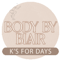 Body By Blair Sticker by Shadowcamp