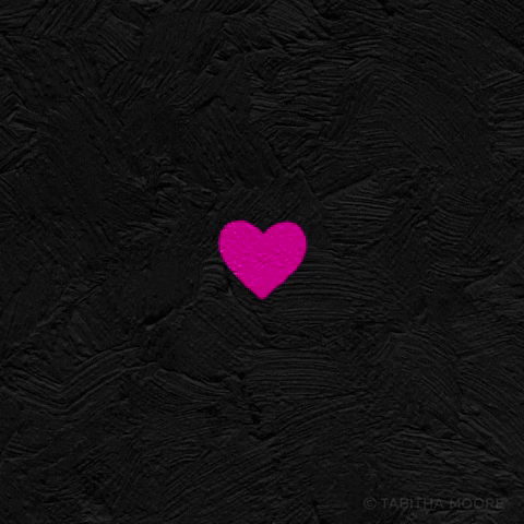 Tabitha_Moore giphygifmaker love heart pop GIF