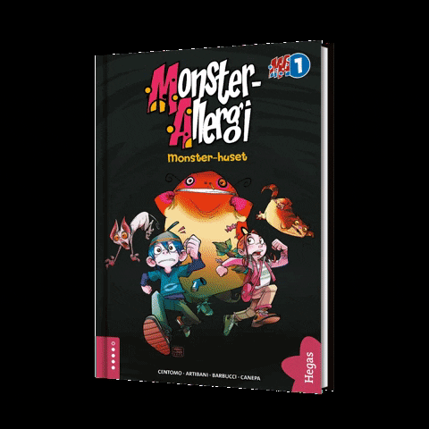 hegas giphygifmaker hegas lättläst läslust GIF