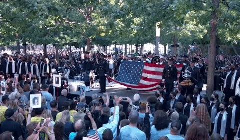 September 11 GIF by GIPHY News