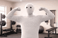 Power Flexing GIF by 1X Technologies