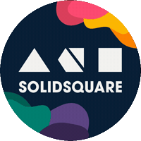 Sticker by Solidsquare