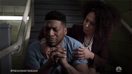 so sad GIF by New Amsterdam