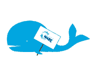 Sea Creature Water Sticker by Project AWARE