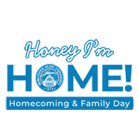 Family Day Honey Sticker by Worcester State University
