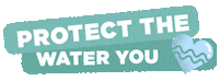 summer i donated Sticker by Miami Waterkeeper