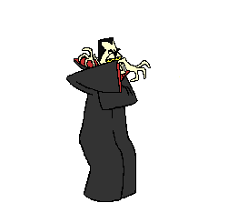 vampire STICKER