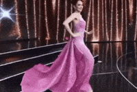 Miss Universe Philippines Ahtisa Manalo GIF