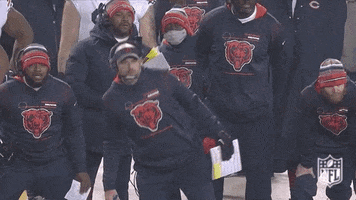 Chicago Bears Football GIF by NFL