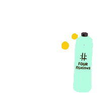 hair color Sticker by Four Reasons
